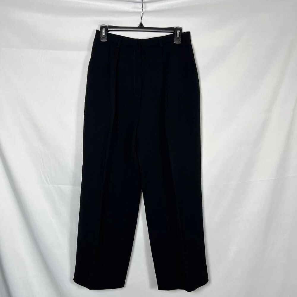 Vintage JONES NEW YORK HIGH-WAISTED PLEATED TROUSERS work office‎ women's